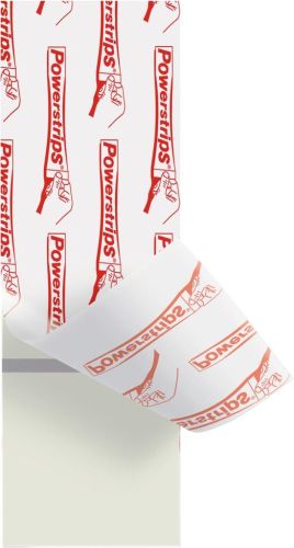 Tesa Languettes adh&eacute;sives recharge, supporte 0,5 kg, papier peint et pl&acirc;tre, paquet de 9 pi&egrave;ces