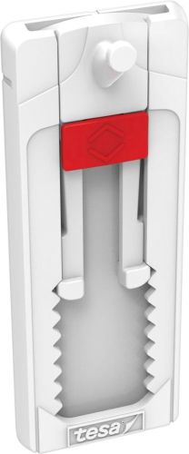Tesa clou adh&eacute;sive pour papier et pl&acirc;tre, r&eacute;glable, supporte 1 kg, blister de 2 pi&egrave;ces
