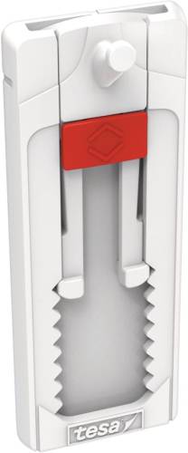 Tesa clou adh&eacute;sive pour papier et pl&acirc;tre, r&eacute;glable, supporte 1 kg, blister de 2 pi&egrave;ces