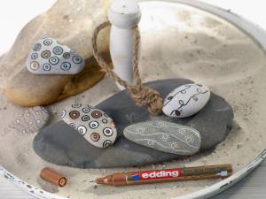 Edding glanslakmarker e-780 CR goud