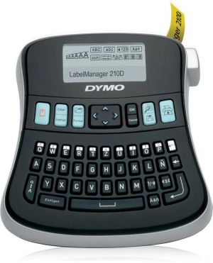 Dymo beletteringsysteem LabelManager 210D+, qwerty
