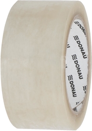 DONAU ruban adh&eacute;sif d'emballage Solvent, 42 microns, 48 mm x 60 m, transparent