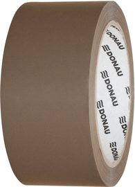 DONAU ruban adh&eacute;sif d'emballage Solvent 42 microns, 48 mm x 60 m, brun