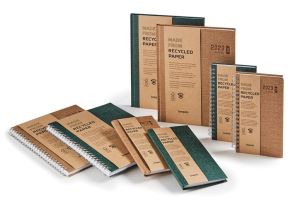 Brepols agenda Ecorama, Kazar, assorti, 2026, &agrave; reliure spirale