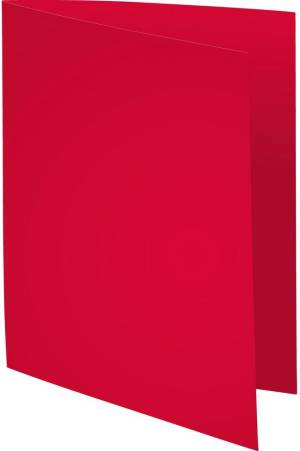 Exacompta Rock's 80 dossiermap, ft 22 x 31 cm, pak van 100, rood