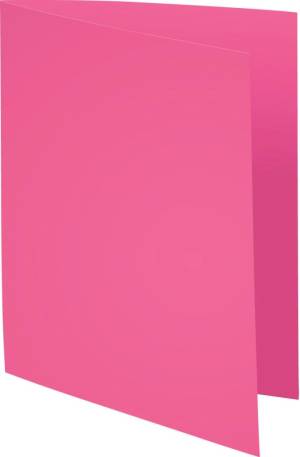 Exacompta Rock's 80 dossiermap, ft 22 x 31 cm, pak van 100, fuchsia