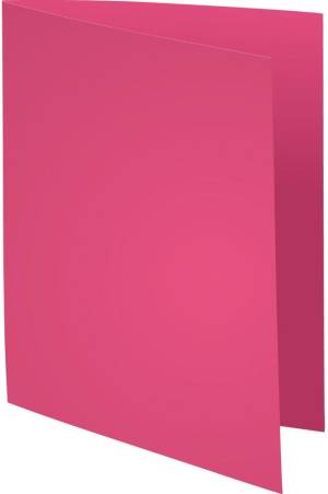 Exacompta Rock's 80 dossiermap, ft 22 x 31 cm, pak van 100, fuchsia