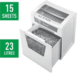 Leitz IQ Office Papiervernietiger P4