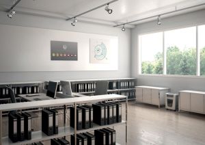 Leitz IQ Office Pro Papiervernietiger P5+