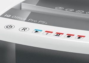Leitz IQ Office Pro Papiervernietiger P5+