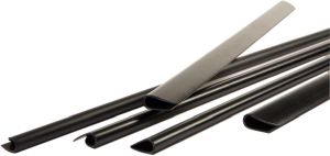 Pavo klemstrips, pak van 100 stuks, 6 mm, zwart