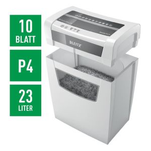 Leitz IQ Home Office Papiervernietiger P4