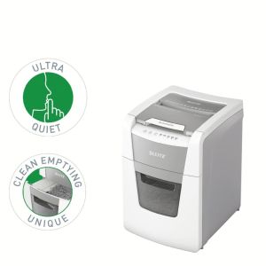 Leitz IQ Autofeed small office 100 papiervernietiger P4