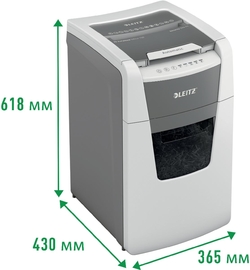 Leitz IQ Autofeed small office 150 papiervernietiger P4