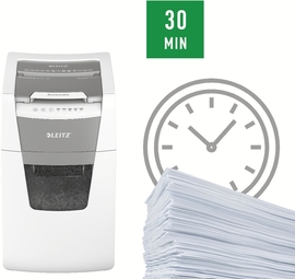 Leitz IQ Autofeed small office 150 papiervernietiger P4