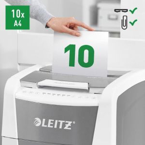 Leitz IQ Autofeed office 300 papiervernietiger P4