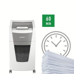 Leitz IQ Autofeed office 300 papiervernietiger P4