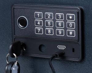 Pavo Magnettag sleutelkast, voor 100 sleutelhangers, donkergrijs