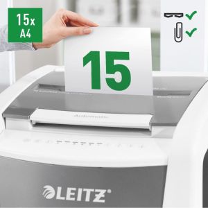 Leitz IQ Autofeed office pro 600 papiervernietiger P4
