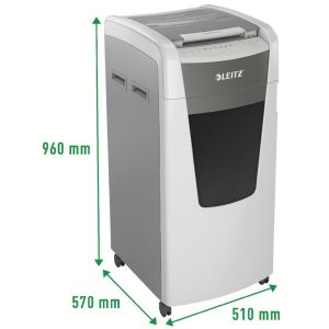 Leitz IQ Autofeed office pro 600 papiervernietiger P4