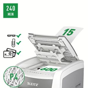 Leitz IQ Autofeed office pro 600 papiervernietiger P4