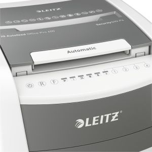 Leitz IQ Autofeed office pro 600 papiervernietiger P4