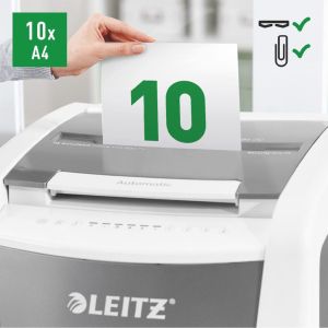 Leitz IQ Autofeed office pro 600 papiervernietiger P5