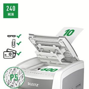 Leitz IQ Autofeed office pro 600 papiervernietiger P5