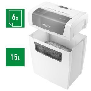 Leitz IQ Home Papiervernietiger P4