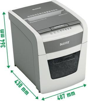 Leitz IQ Auto+ Small Office 50X Papiervernietiger P4