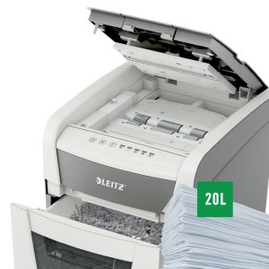 Leitz IQ Auto+ Small Office 50X Papiervernietiger P4