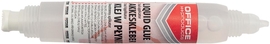 OFFICE products vloeibaar lijm, tweezijdig, transparant, 43 ml