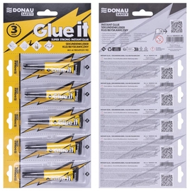 DONAU SAFETY colle seconde, 3 g, sous blister