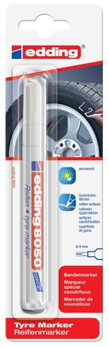 Edding bandenmarker e-8050, wit