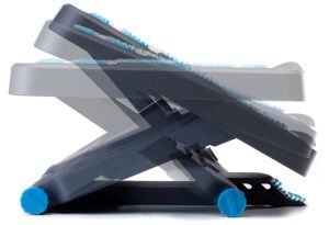 Fellowes Energizer voetensteun, zwart