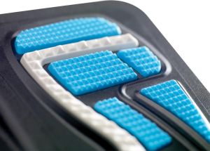 Fellowes Energizer voetensteun, zwart