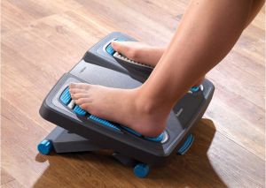 Fellowes Energizer voetensteun, zwart