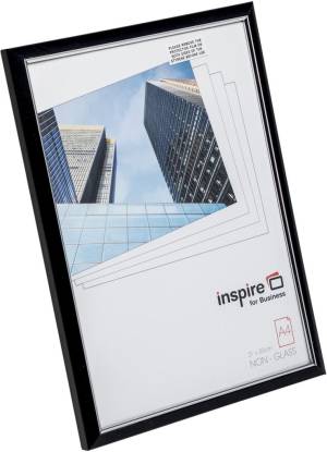 Inspire for Business fotokader Easyloader, zwart, ft A4