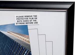 Inspire for Business fotokader Easyloader, zwart, ft A4