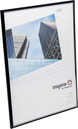 Inspire for Business fotokader Easyloader, zwart, ft A2