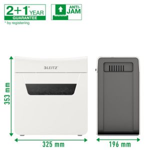 Leitz IQ Protect Premium papiervernietiger 6X