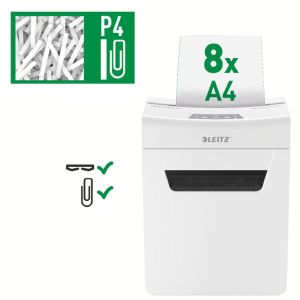 Leitz IQ Protect Premium papiervernietiger 8X
