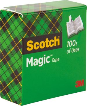 Scotch plakband Magic Tape ft 19 mm x 33 m