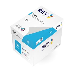 Rey Light papier d'impression ft A4, 75 g, paquet de 500 feuilles