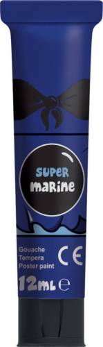 Maped Color'Peps plakkaatverf, tubes van 12 ml, ophangdoos met 12 tubes in geassorteerde kleuren