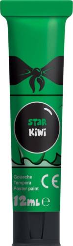 Maped Color'Peps plakkaatverf, tubes van 12 ml, ophangdoos met 12 tubes in geassorteerde kleuren