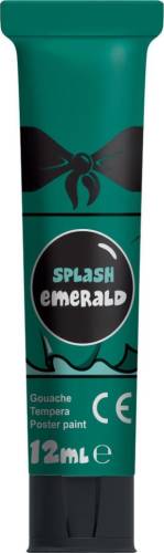 Maped Color'Peps plakkaatverf, tubes van 12 ml, ophangdoos met 12 tubes in geassorteerde kleuren