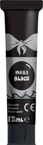 Maped Color'Peps plakkaatverf, tubes van 12 ml, ophangdoos met 12 tubes in geassorteerde kleuren