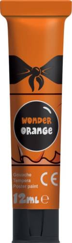 Maped Color'Peps plakkaatverf, tubes van 12 ml, ophangdoos met 12 tubes in geassorteerde kleuren