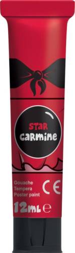 Maped Color'Peps plakkaatverf, tubes van 12 ml, ophangdoos met 12 tubes in geassorteerde kleuren